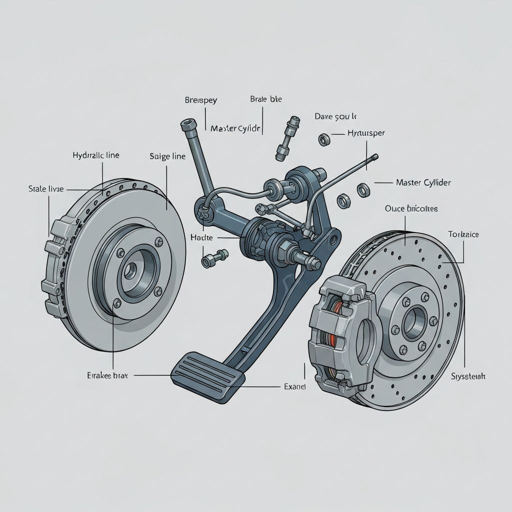 補助ブレーキを取り付けて講習